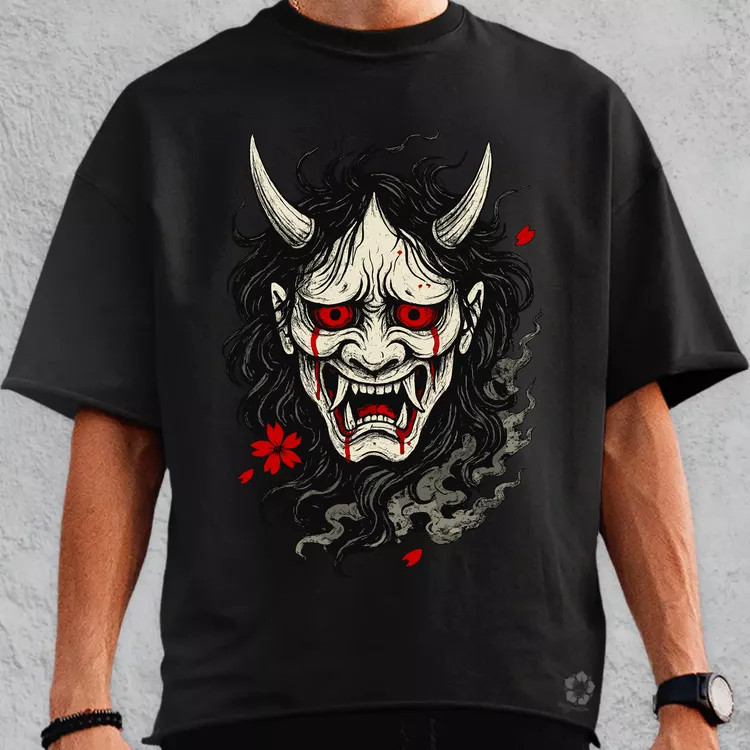 Hannya oversize póló