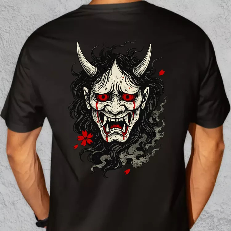 Hannya oversize póló
