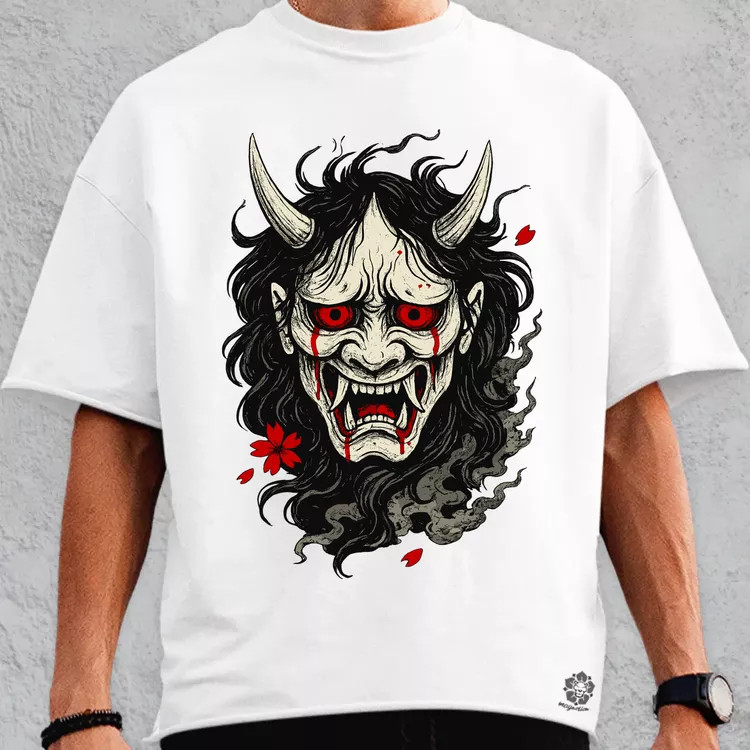 Hannya oversize póló