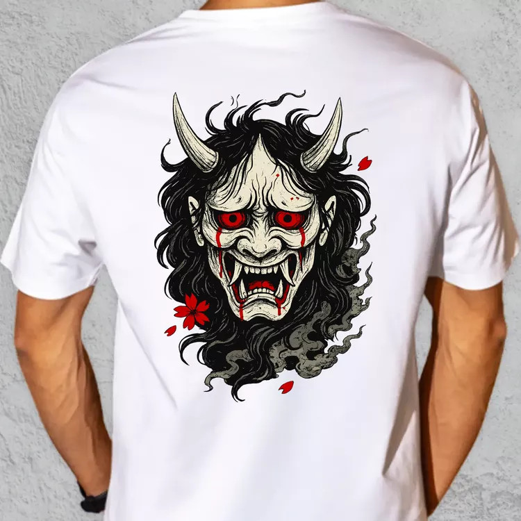 Hannya oversize póló