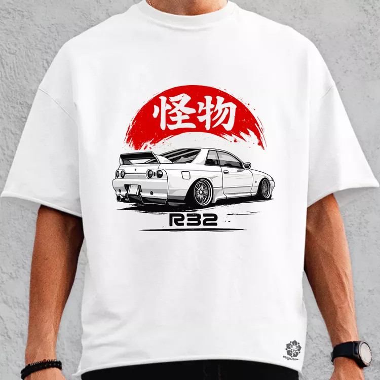 Kaibutsu oversize póló