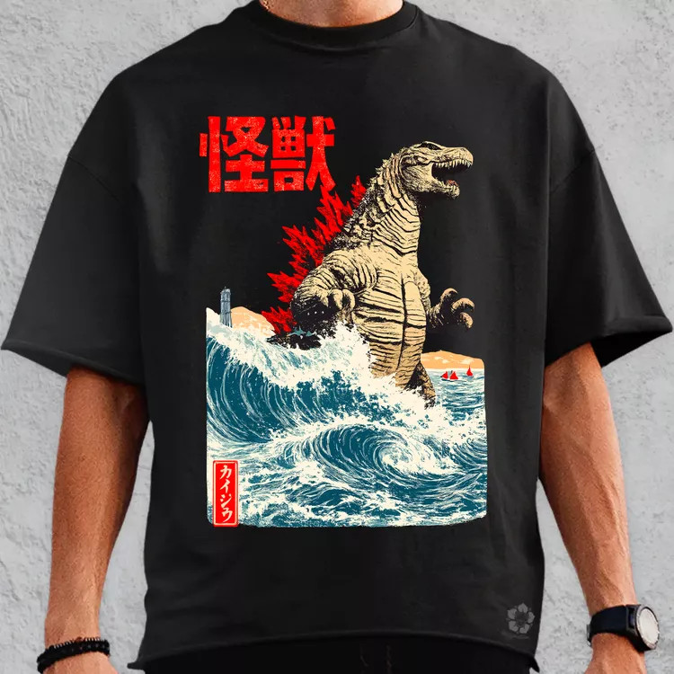 Kaiju oversize póló