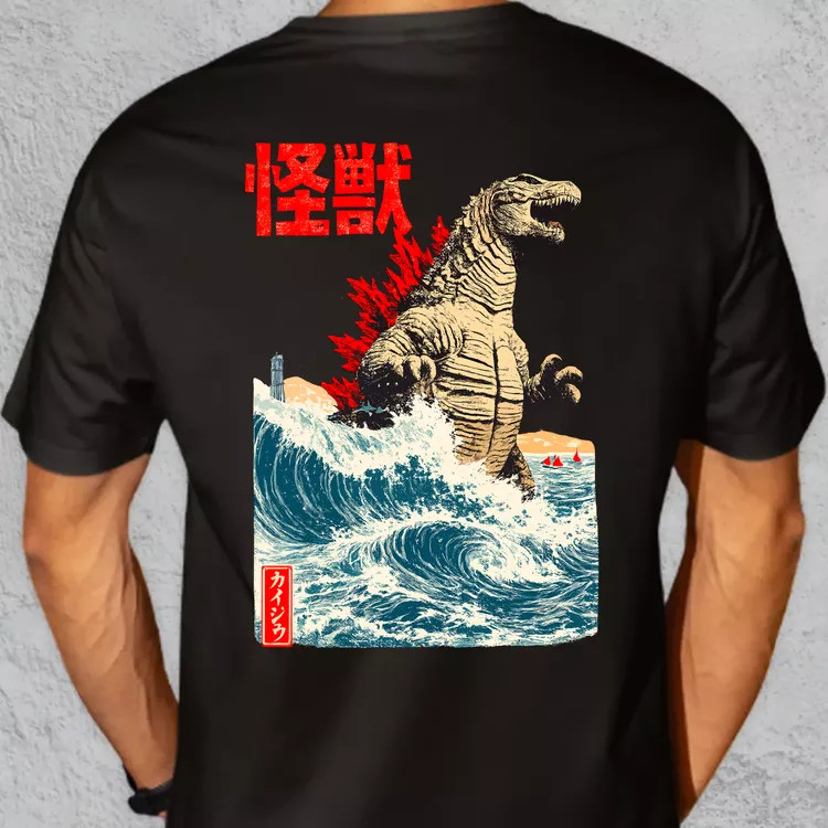 Kaiju oversize póló