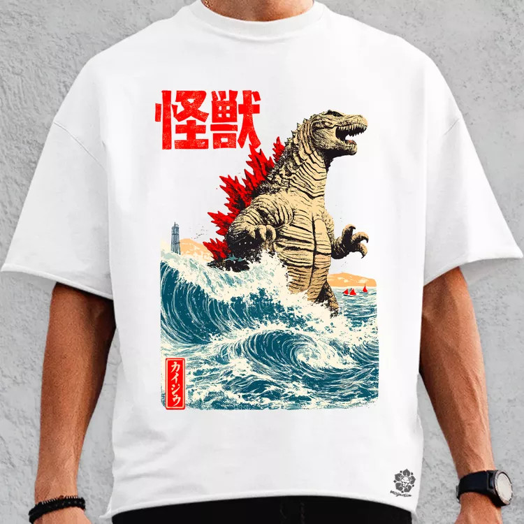 Kaiju oversize póló