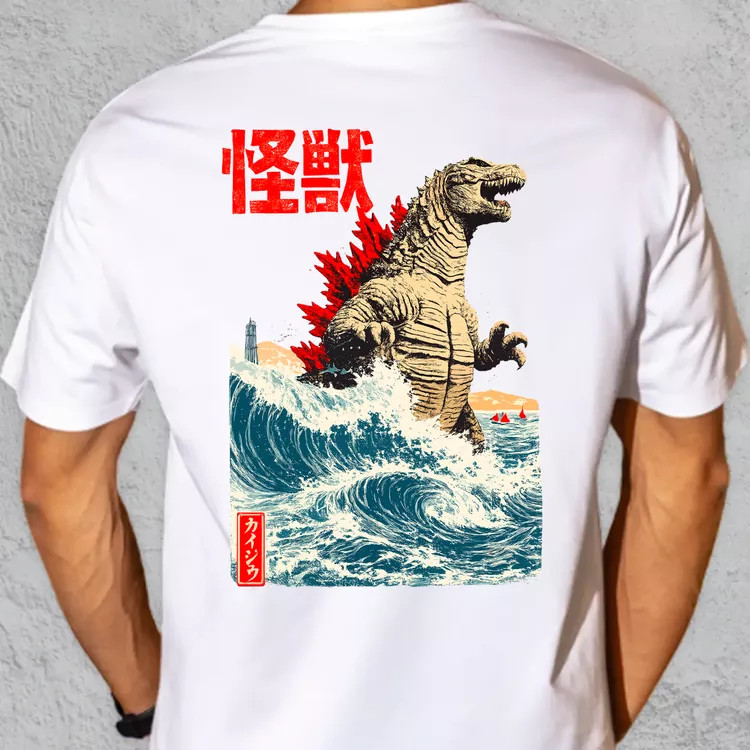 Kaiju oversize póló