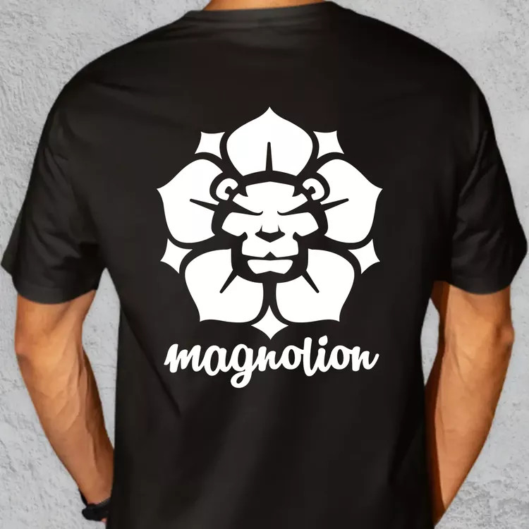 Magnolion fehér oversize póló