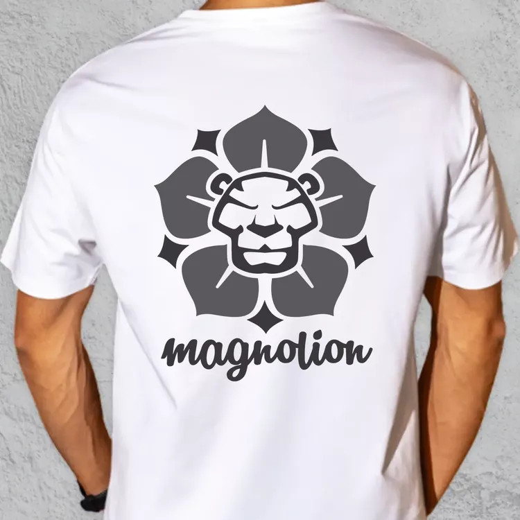Magnolion fekete oversize póló