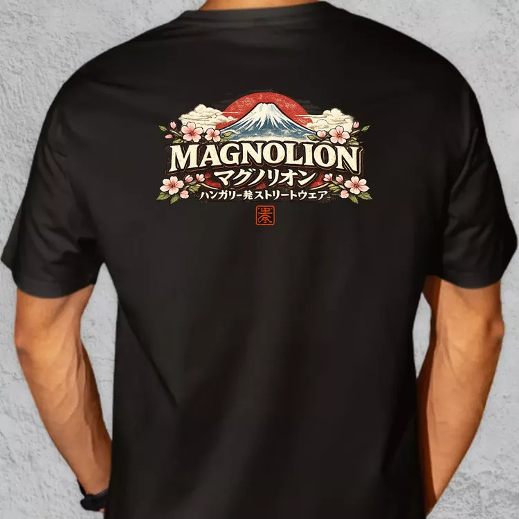 Magnolion Origins oversize póló