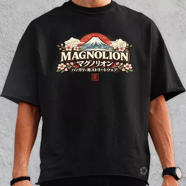 Magnolion Origins oversize póló