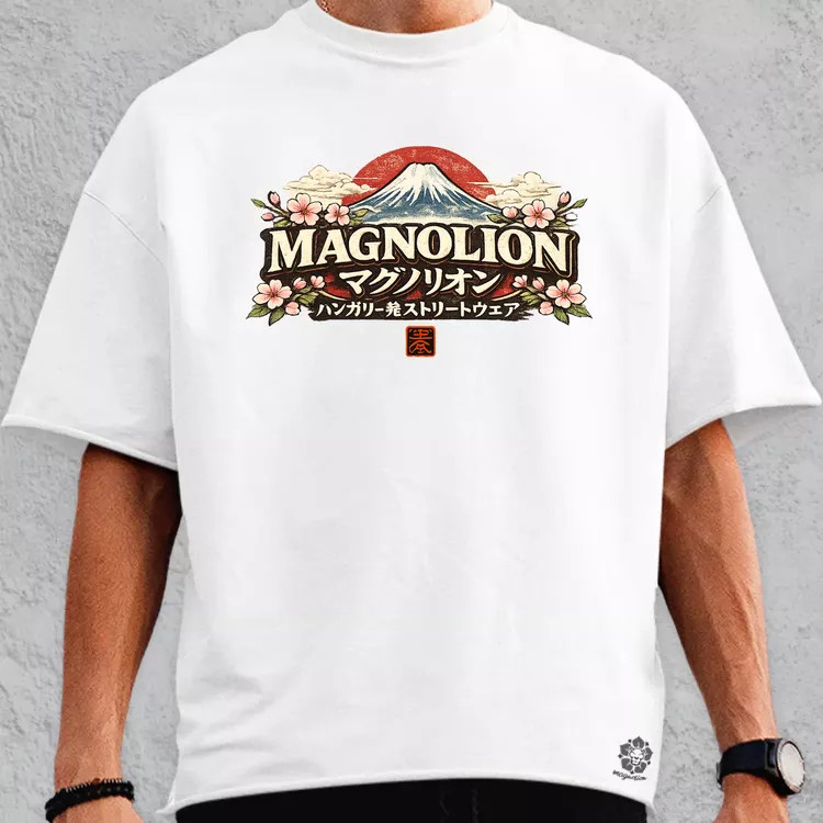 Magnolion Origins oversize póló