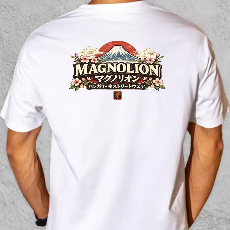 Magnolion Origins oversize póló