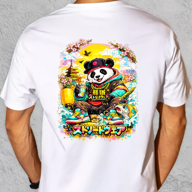 Panda oversize póló