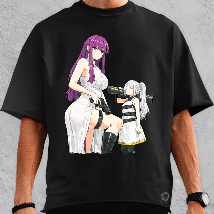 Párban oversize póló