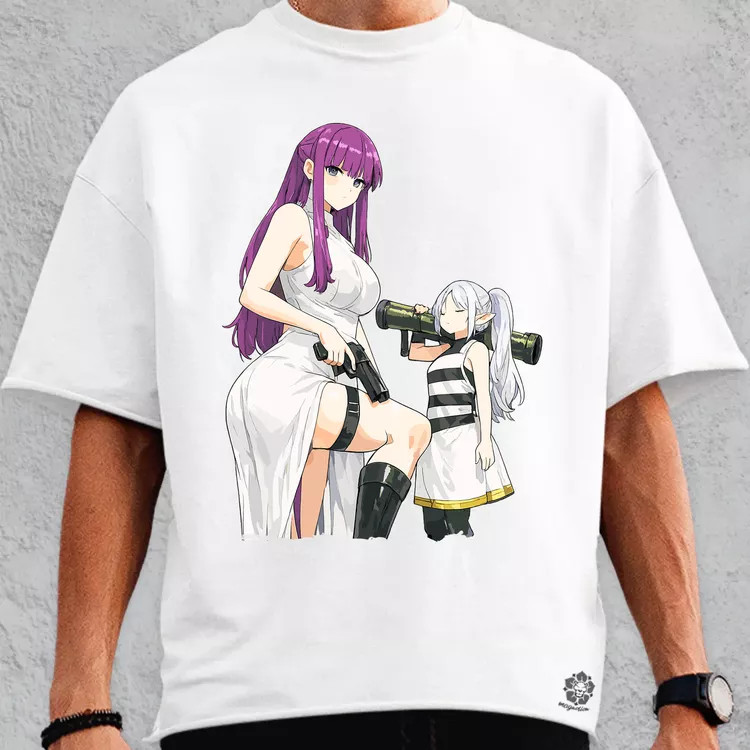 Párban oversize póló