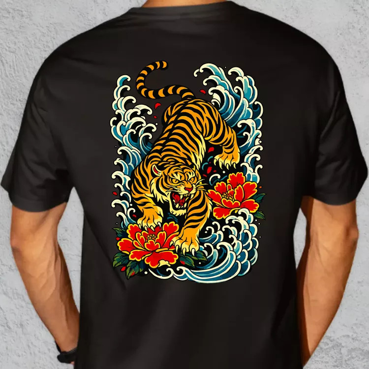 Tigris oversize póló