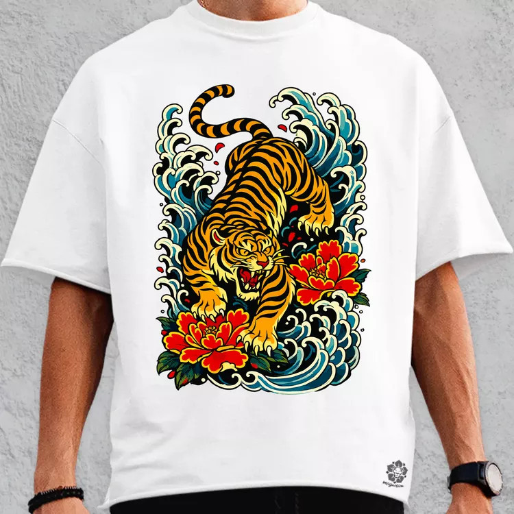 Tigris oversize póló