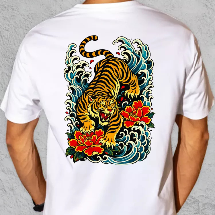 Tigris oversize póló