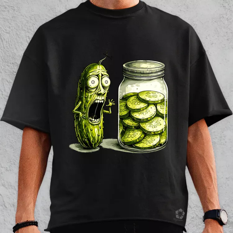 Uborka horror oversize póló
