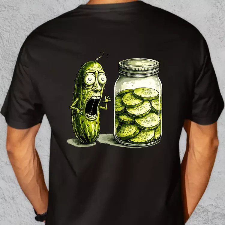 Uborka horror oversize póló