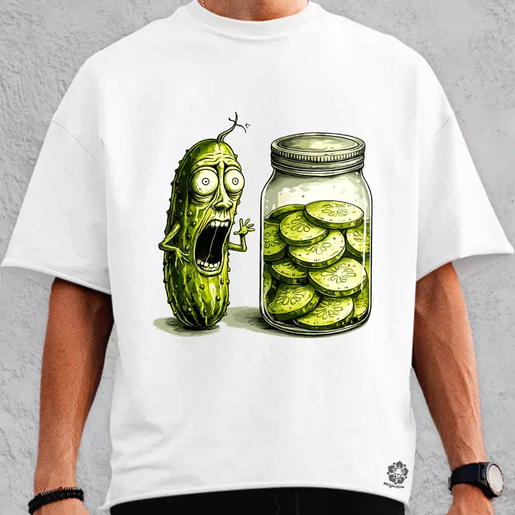 Uborka horror oversize póló