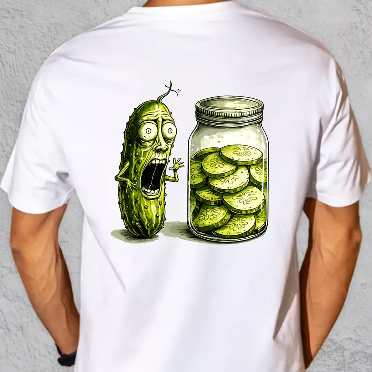 Uborka horror oversize póló