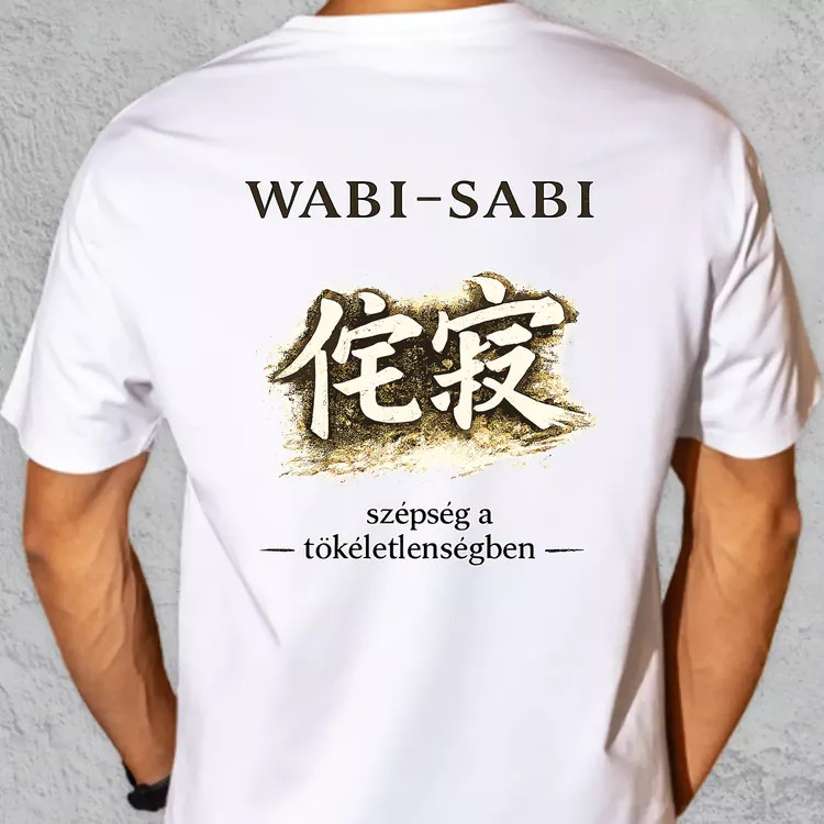 Wabi-sabi oversize póló