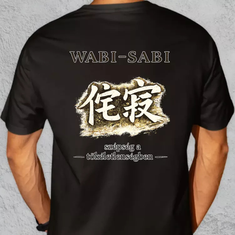 Wabi-sabi oversize póló