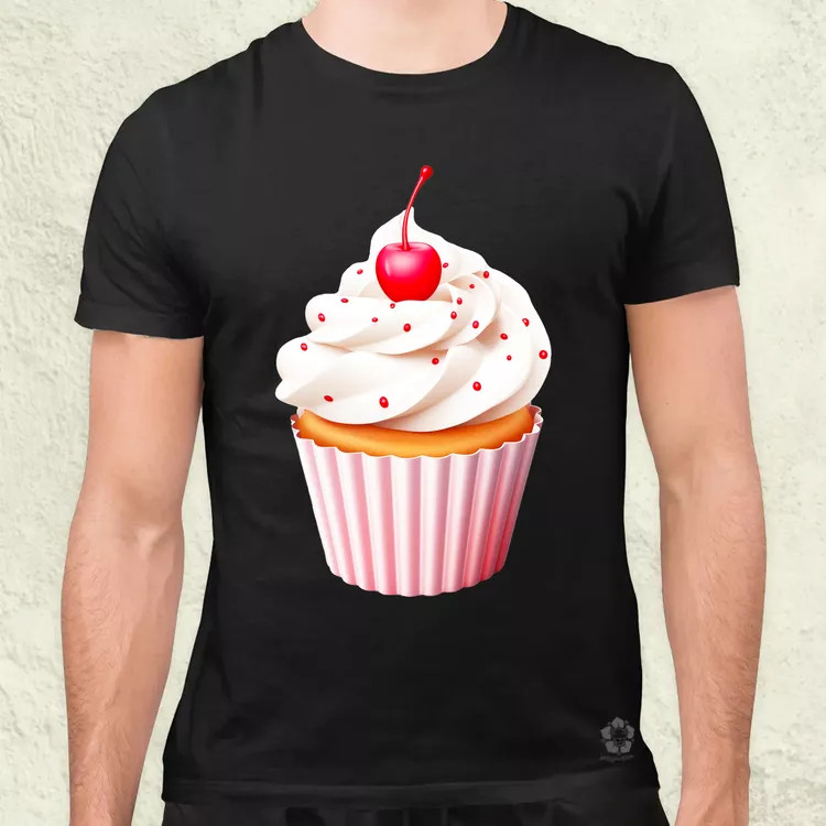 Cupcake v1 férfi póló