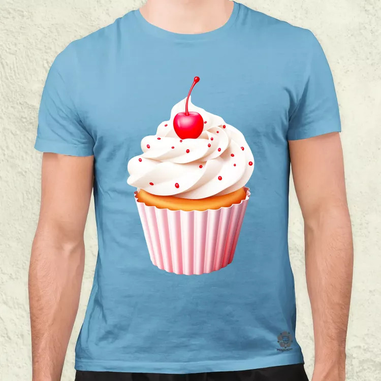 Cupcake v1 férfi póló