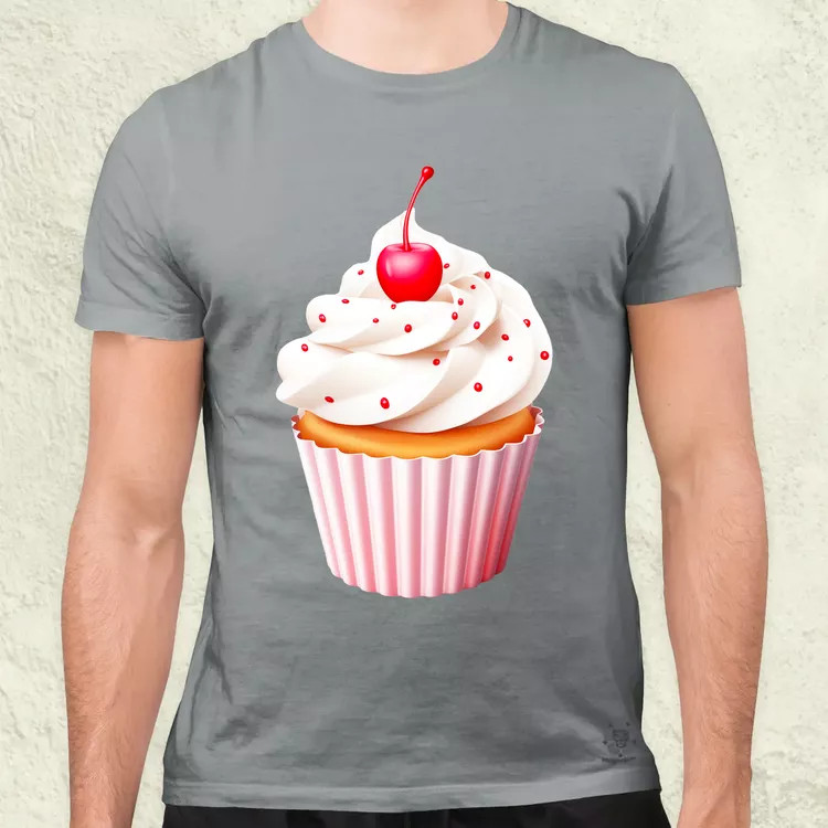 Cupcake v1 férfi póló