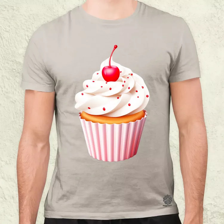 Cupcake v1 férfi póló