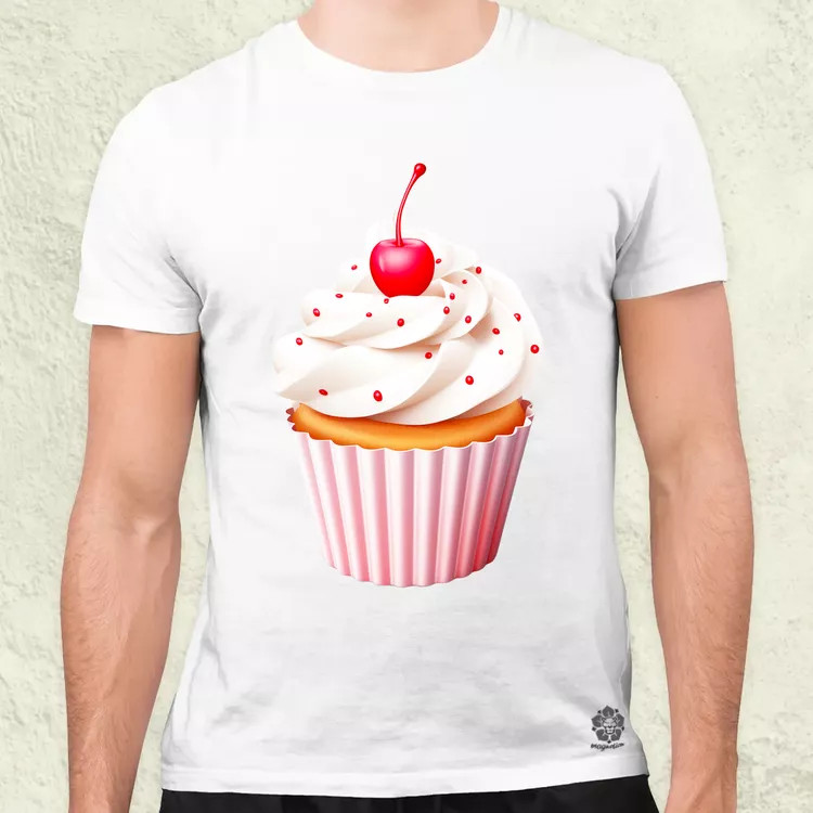 Cupcake v1 férfi póló