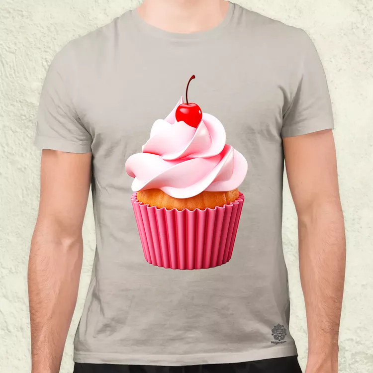 Cupcake v2 férfi póló