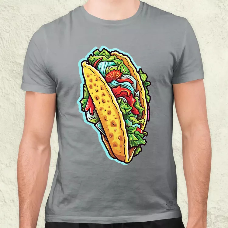 Taco férfi póló