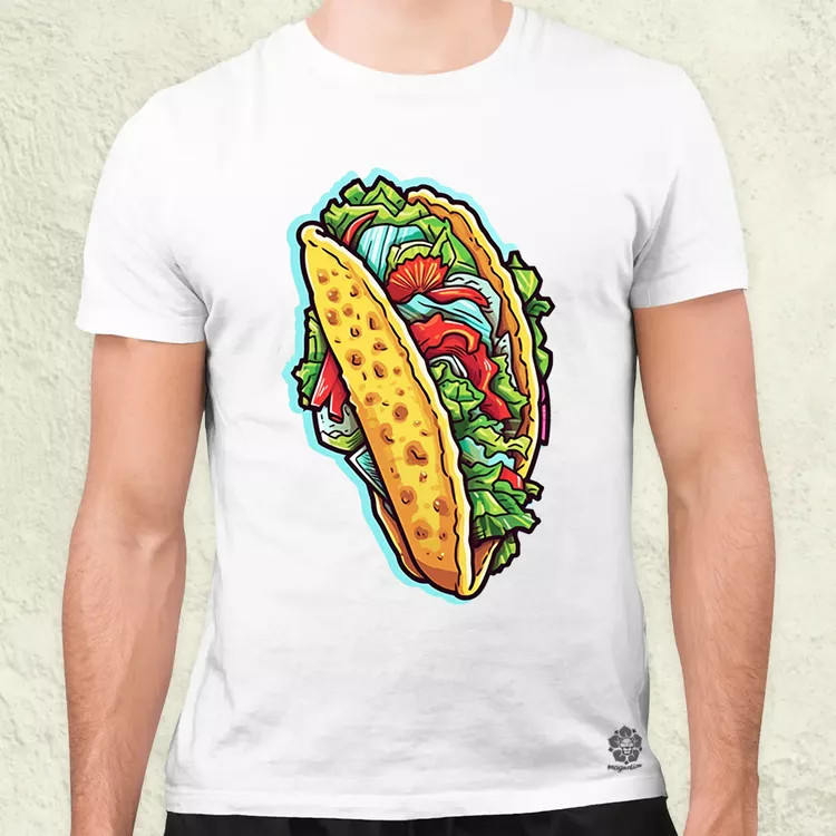 Taco férfi póló