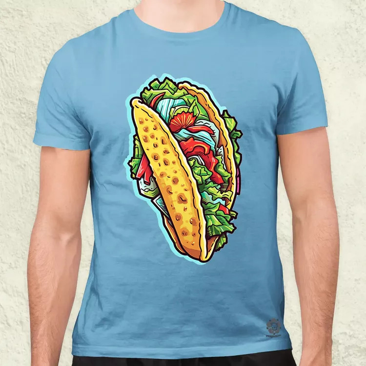 Taco férfi póló