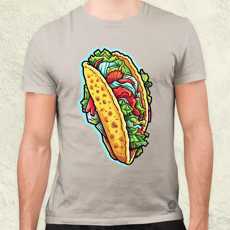 Taco férfi póló