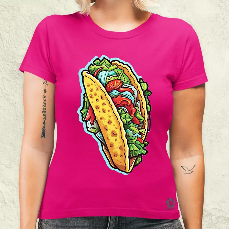 Taco női póló