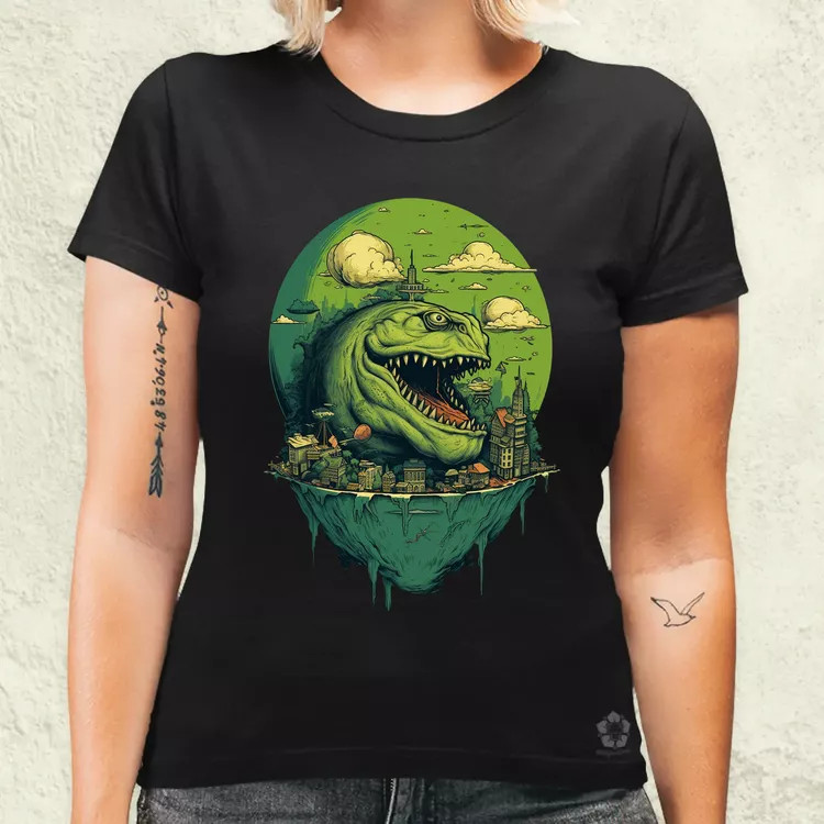 Khthonikus istenek v1 női póló