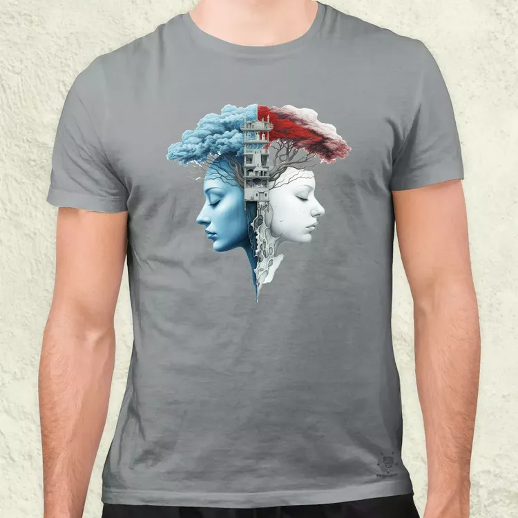 Mély gondolatok v4 férfi póló