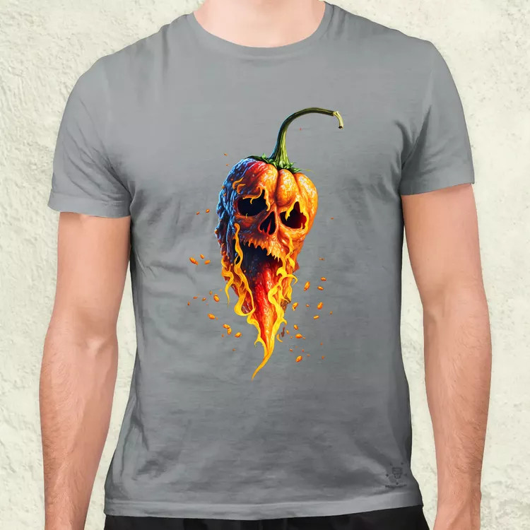 Szellem chilli v2 férfi póló