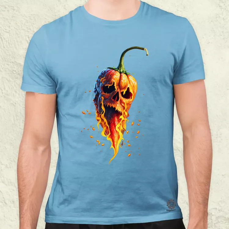 Szellem chilli v2 férfi póló