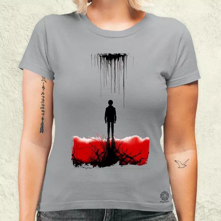 Túlélőhorror v4 női póló