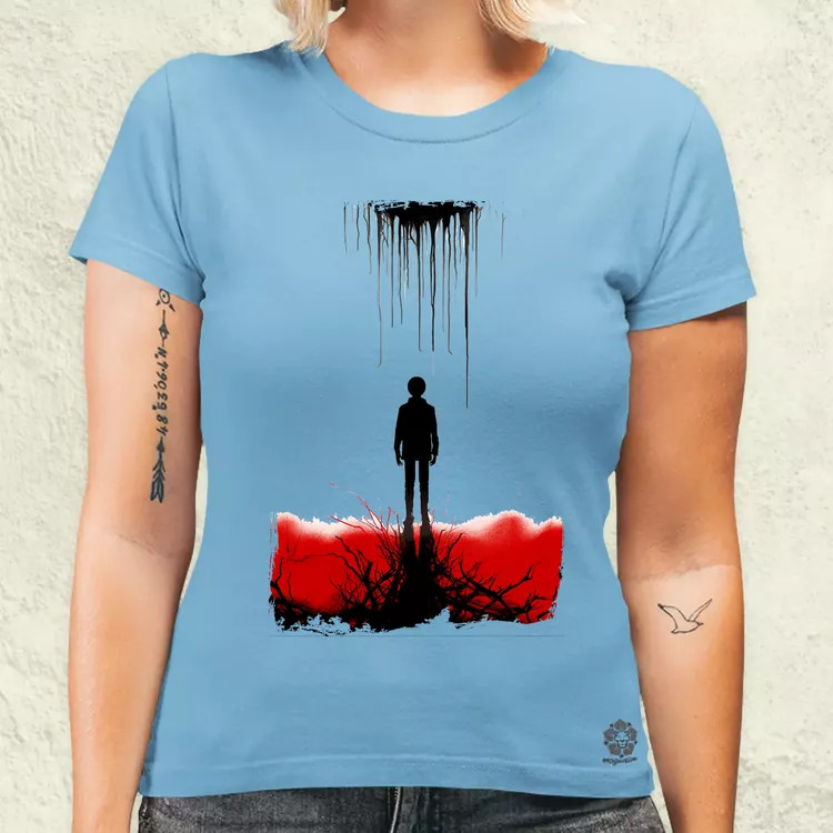 Túlélőhorror v4 női póló