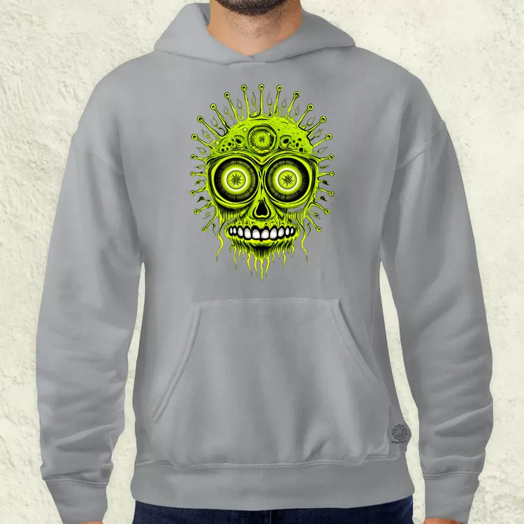 Acid arc férfi pulóver