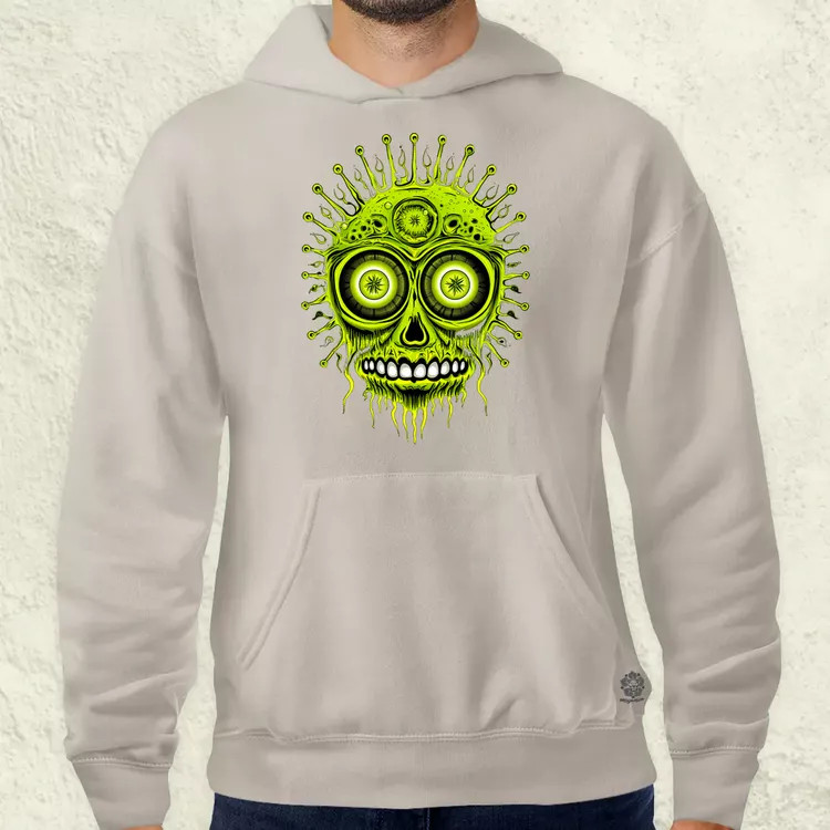 Acid arc férfi pulóver