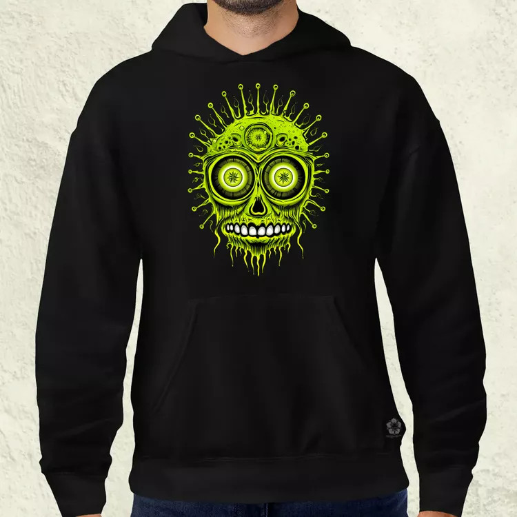 Acid arc férfi pulóver