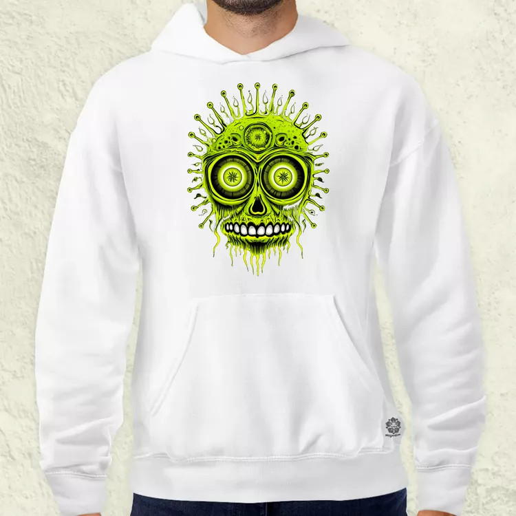 Acid arc férfi pulóver