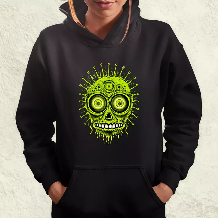 Acid arc női pulóver