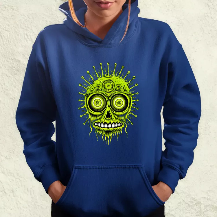 Acid arc női pulóver